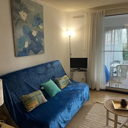 Rez-de-chaussee, Terrasse, Proche Tennis, Parking, Animaux Acceptes, Capacite 5 Personnes - Fr-1-749-42 Appartement